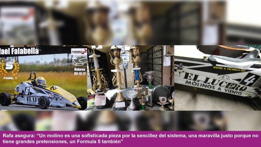 LADO B: "RAFA" ALBERTO FALABELLA MONOPOSTO F5 